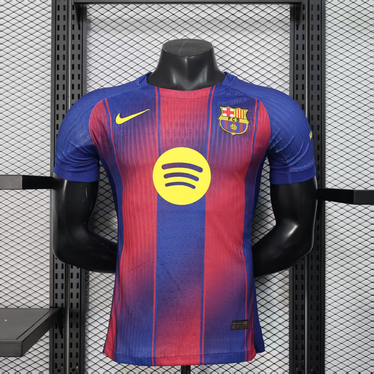 Barcelona 25-26 Home Jersey Player Edition