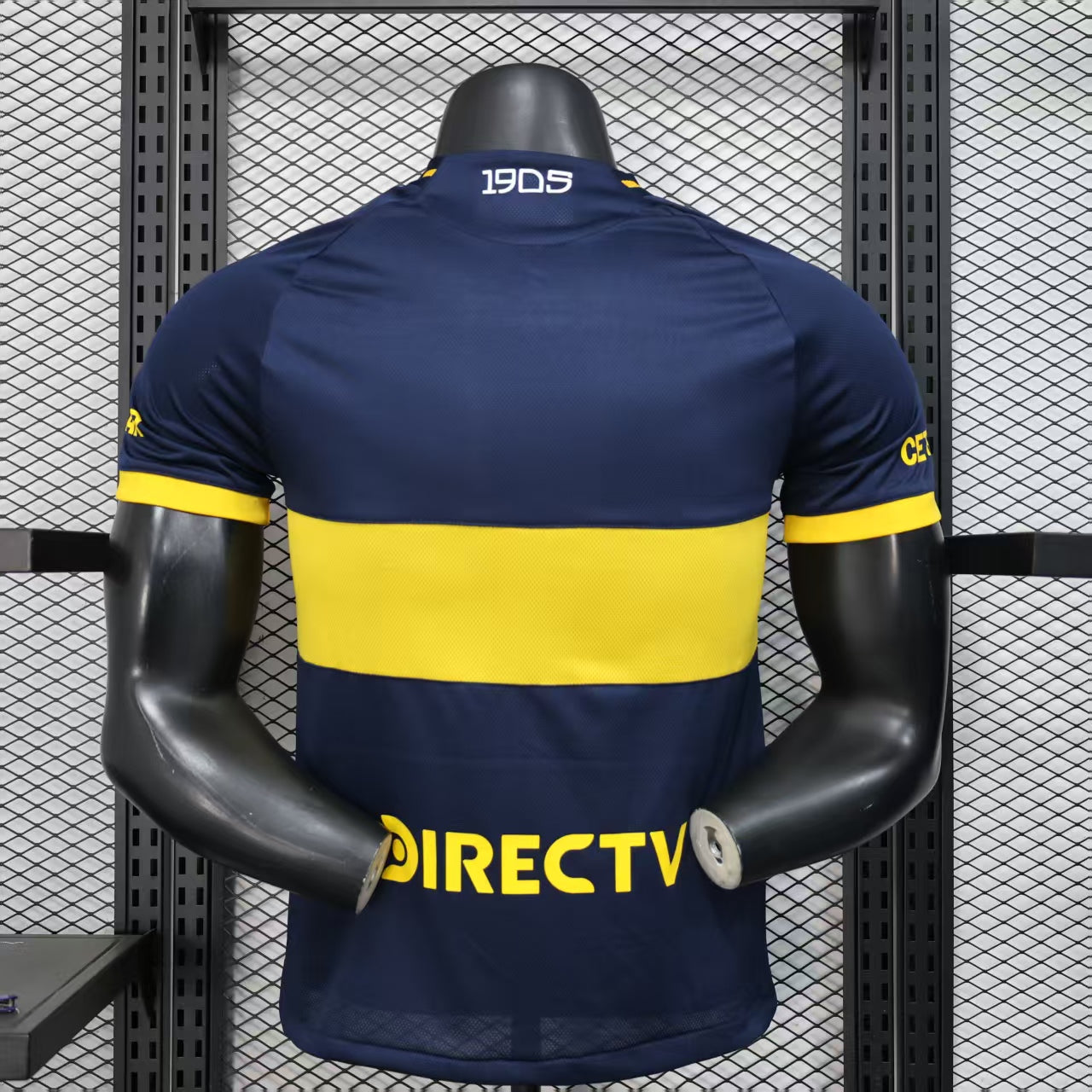 Boca Juniors Home Jersey 25-26 Player Edition