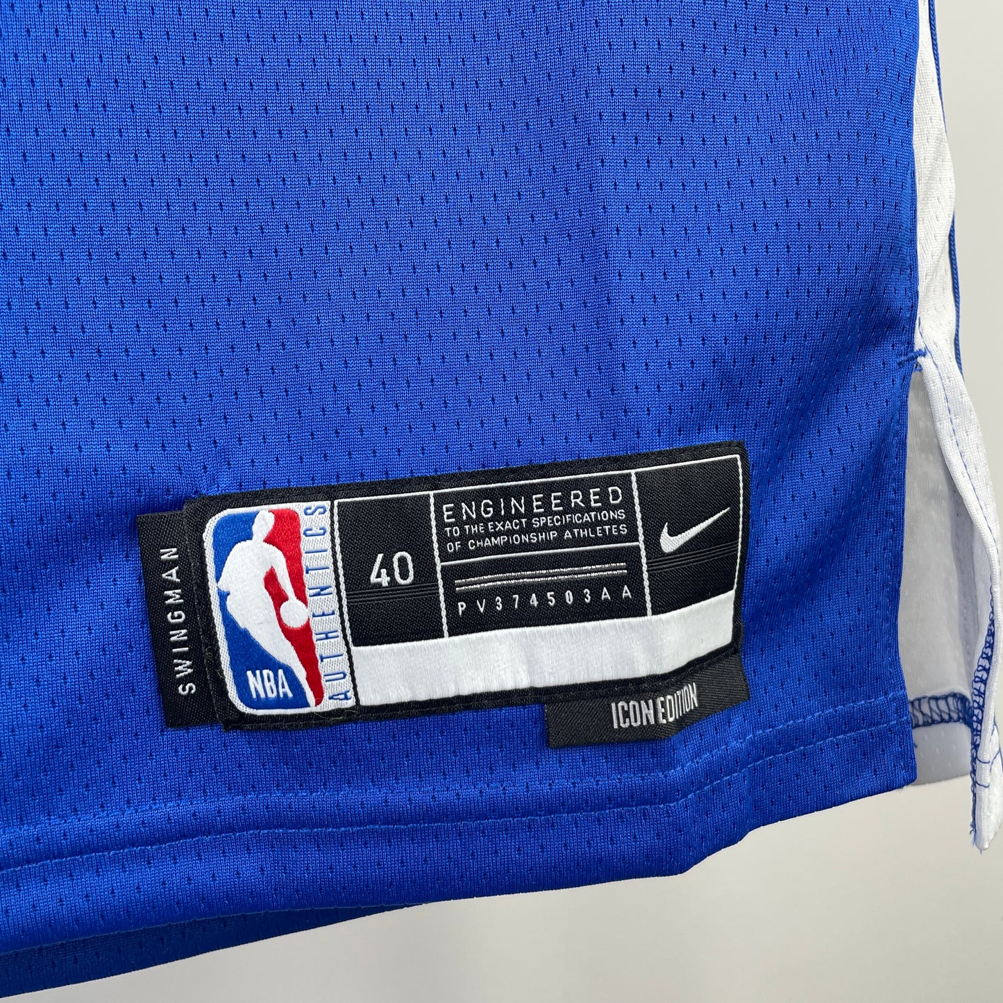 Golden State Warriors Swingman Icon Edition # Curry 30