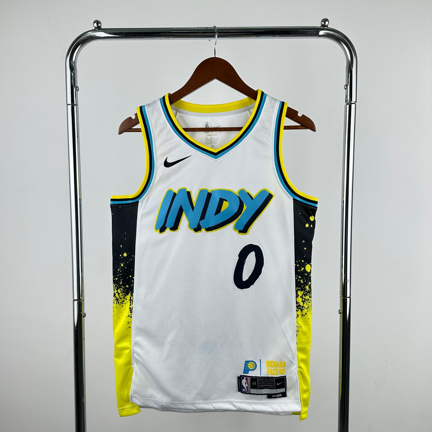 Indiana Pacers Swingman Icon Edition # Haliburton 0
