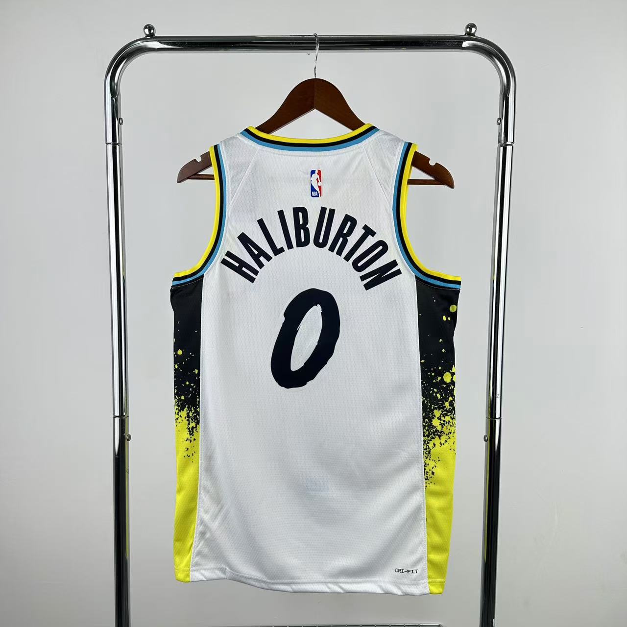 Indiana Pacers Swingman Icon Edition # Haliburton 0