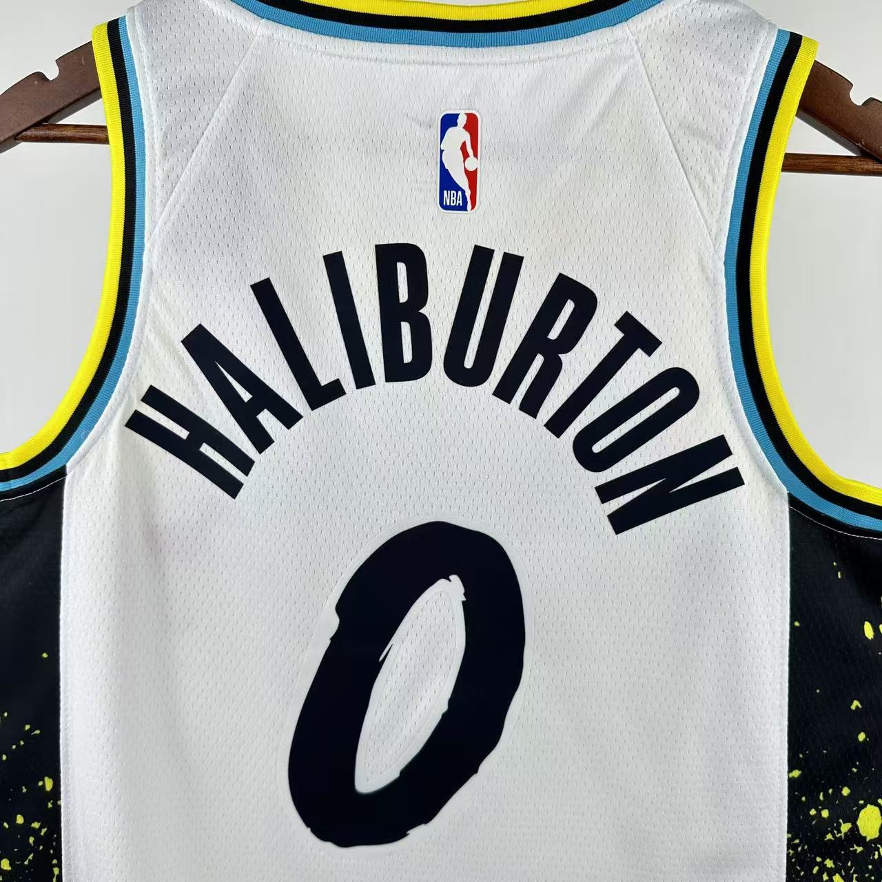 Indiana Pacers Swingman Icon Edition # Haliburton 0