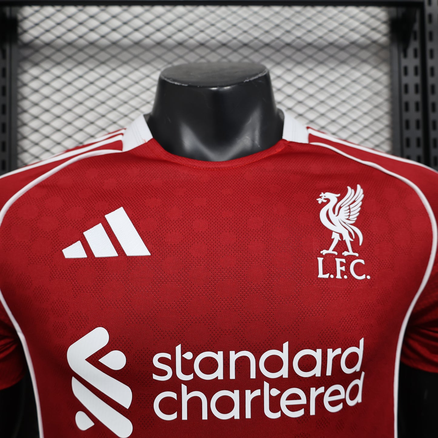Liverpool Home Jersey 25-26 Player Edition