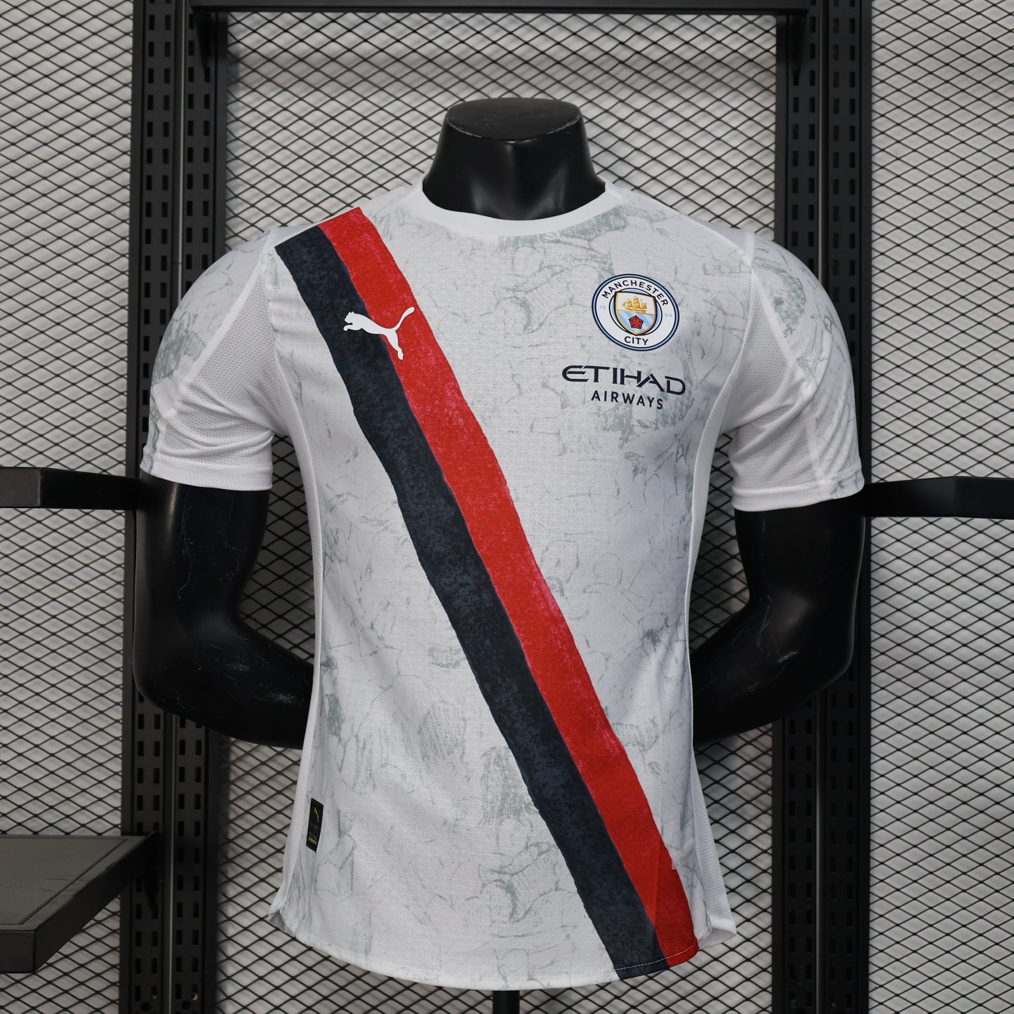 Manchester City KidSuper Edition Jersey 25-26 Player Edition