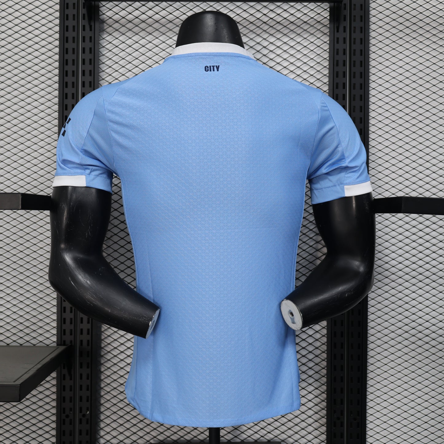 Manchester City Home Jersey 25-26 Player Edition