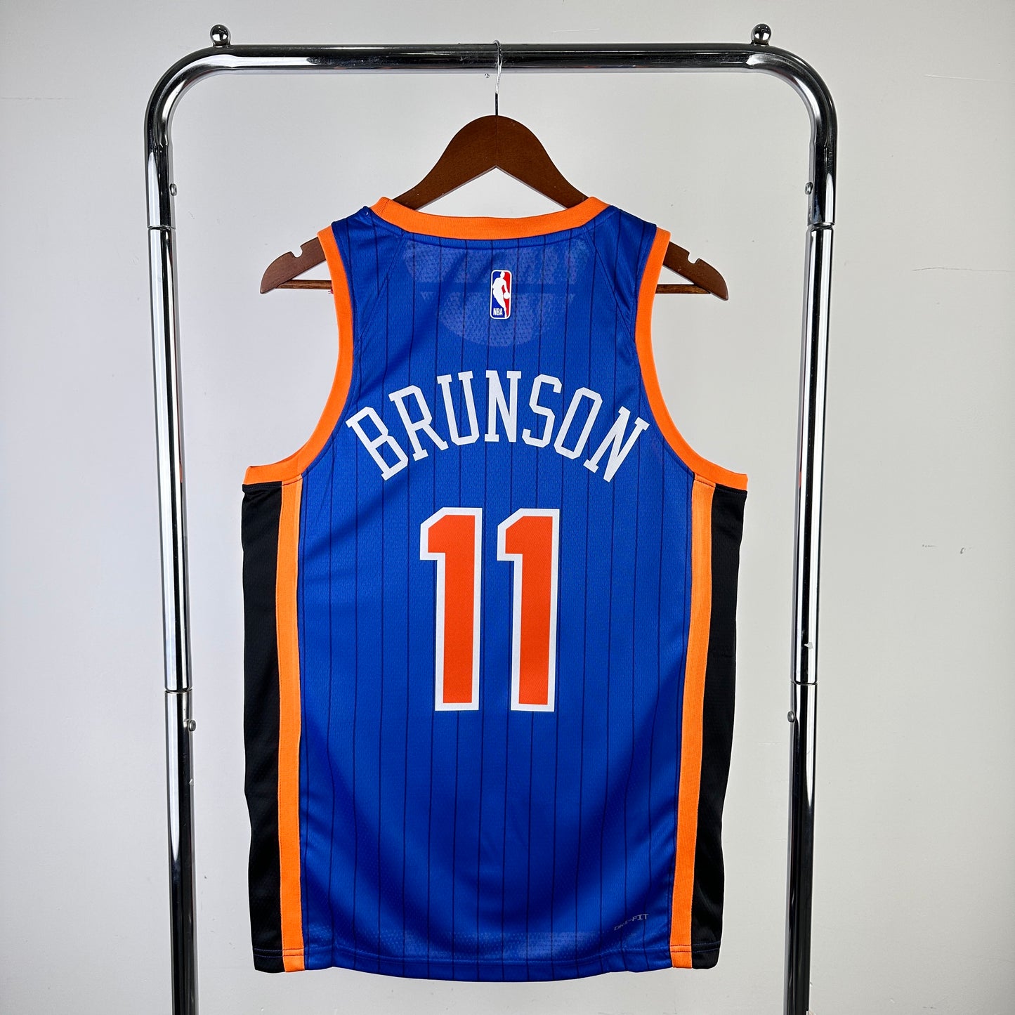 New York Knicks Swingman City Edition # Brunson 11