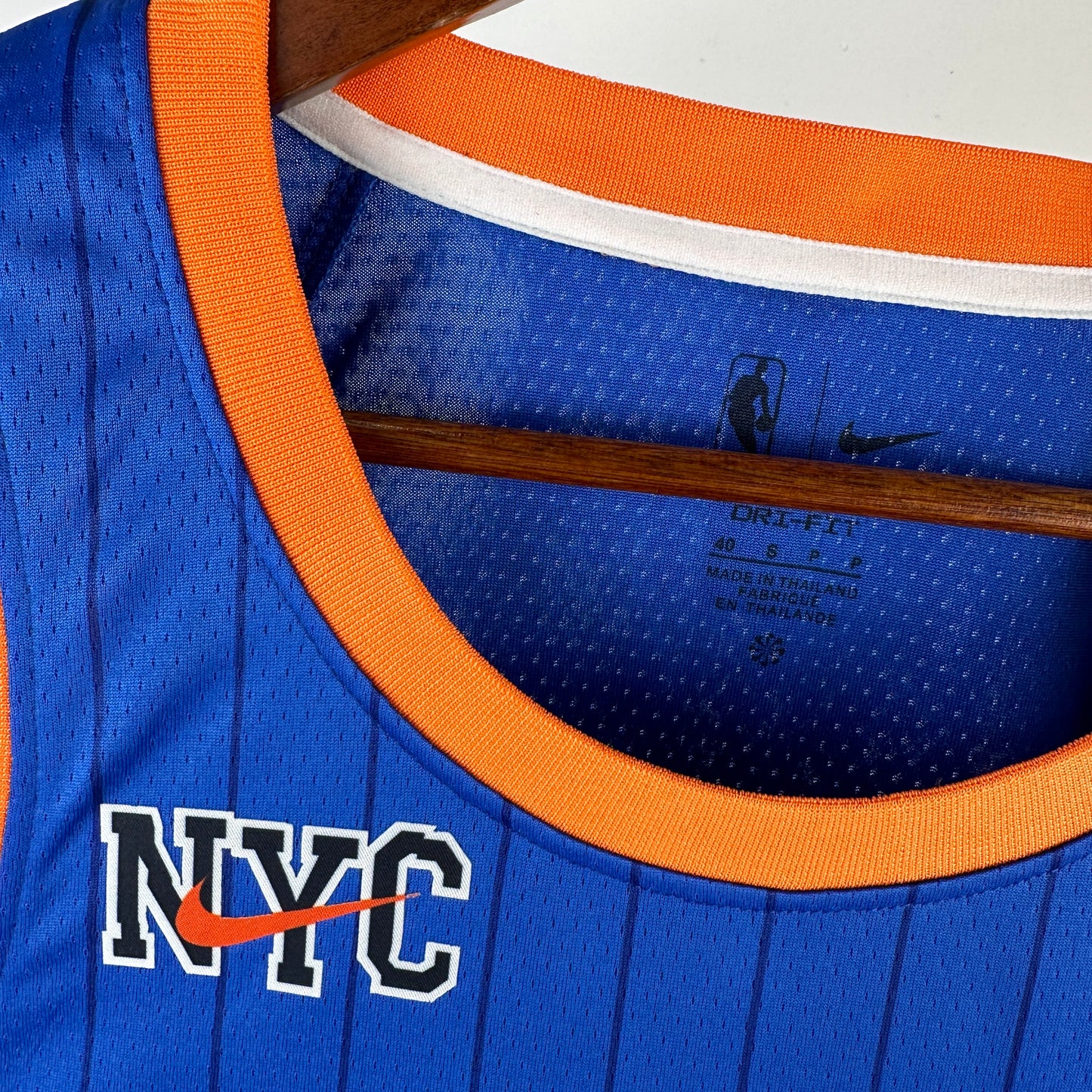 New York Knicks Swingman City Edition # Brunson 11