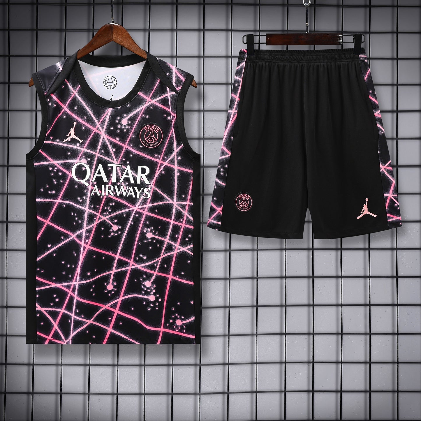 Paris Saint-Germain Kit Training Canotta 25-26 Mondiale per Club