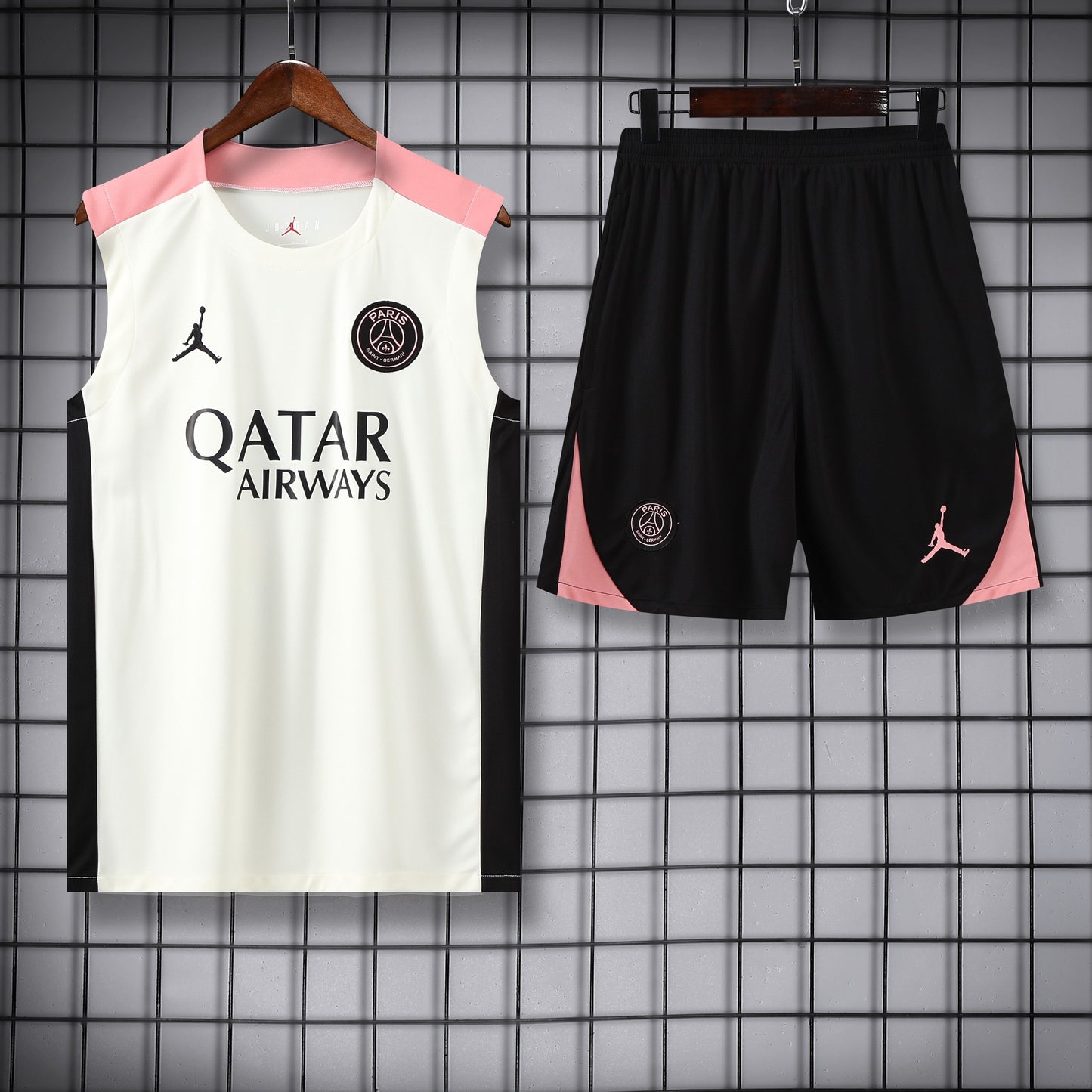 Paris Saint-Germain Kit Training Canotta 25-26 White