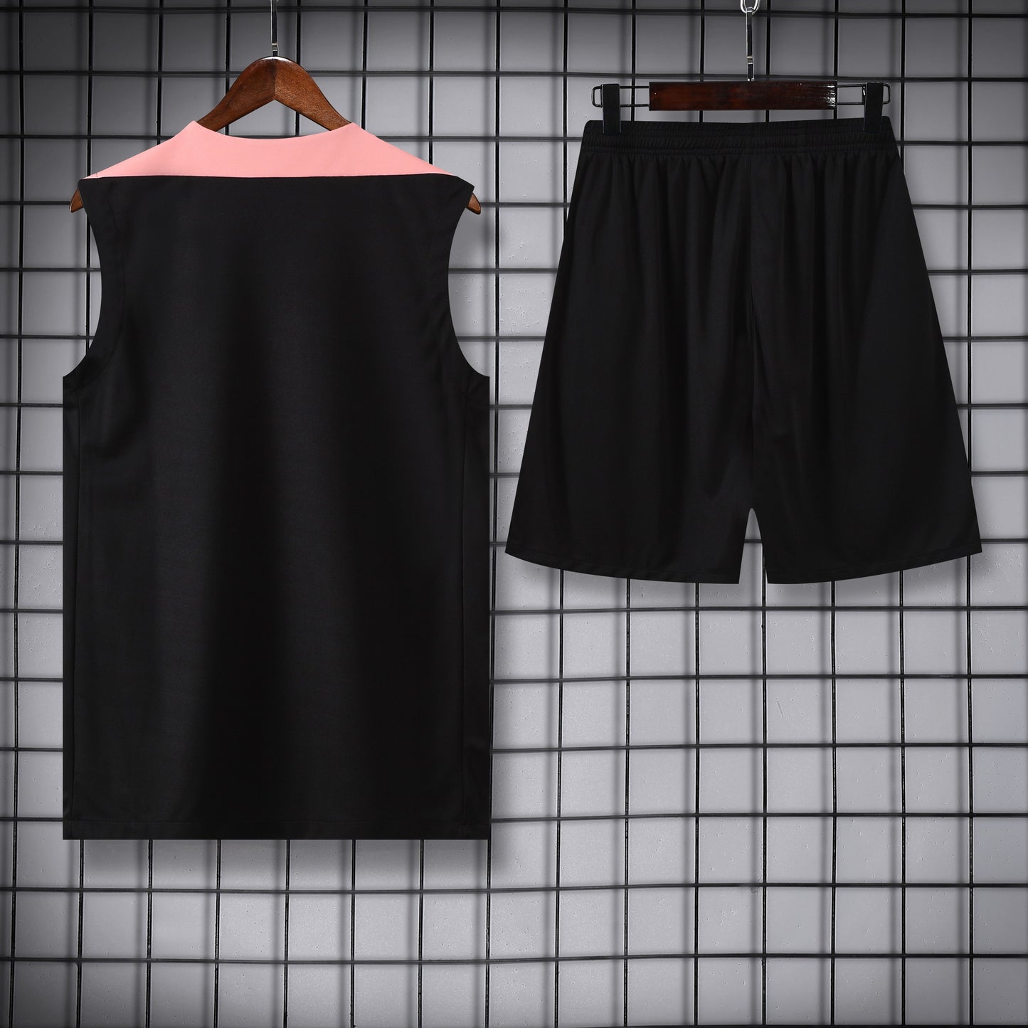 Paris Saint-Germain Kit Training Canotta 25-26 Black