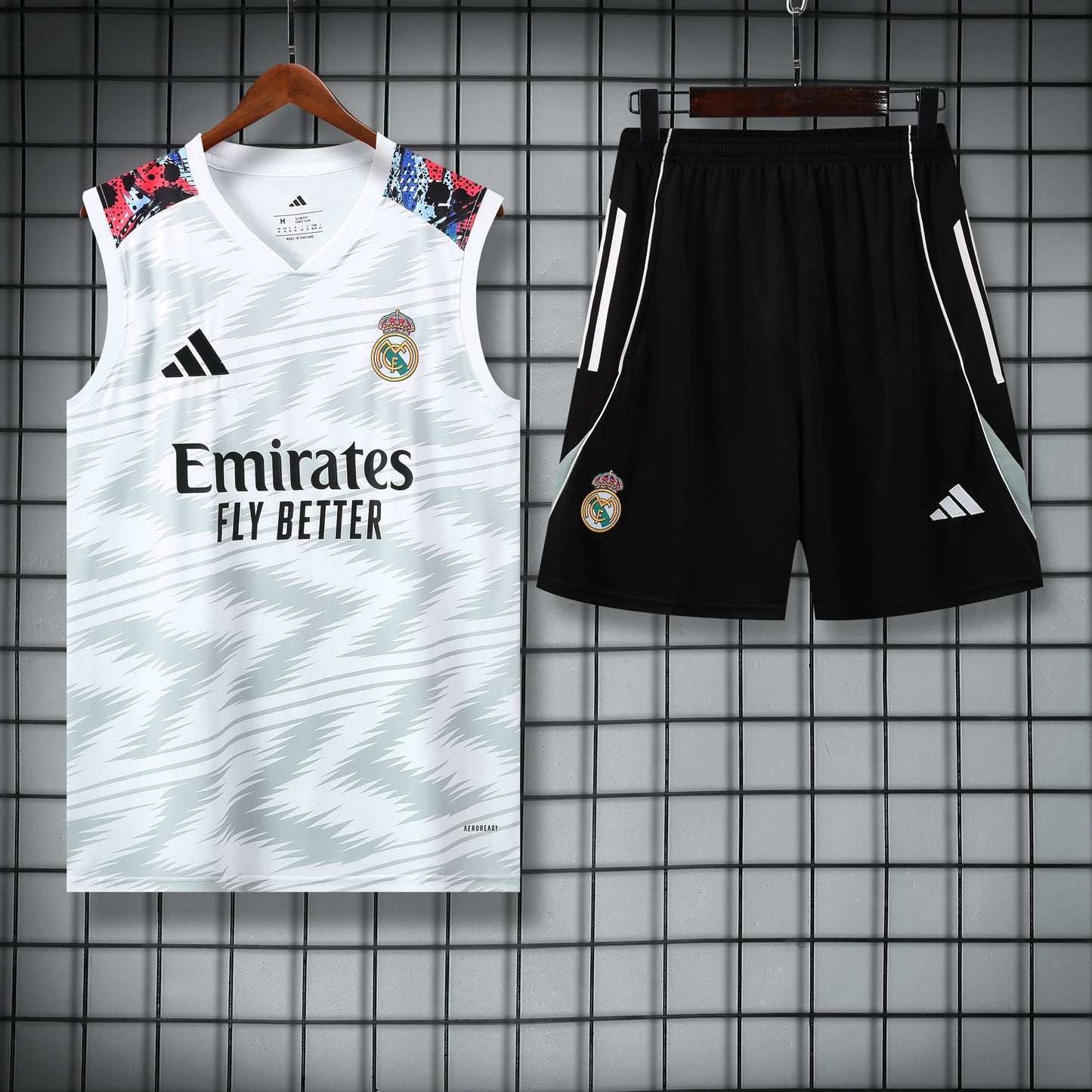 Real Madrid Kit Training Canotta 25-26