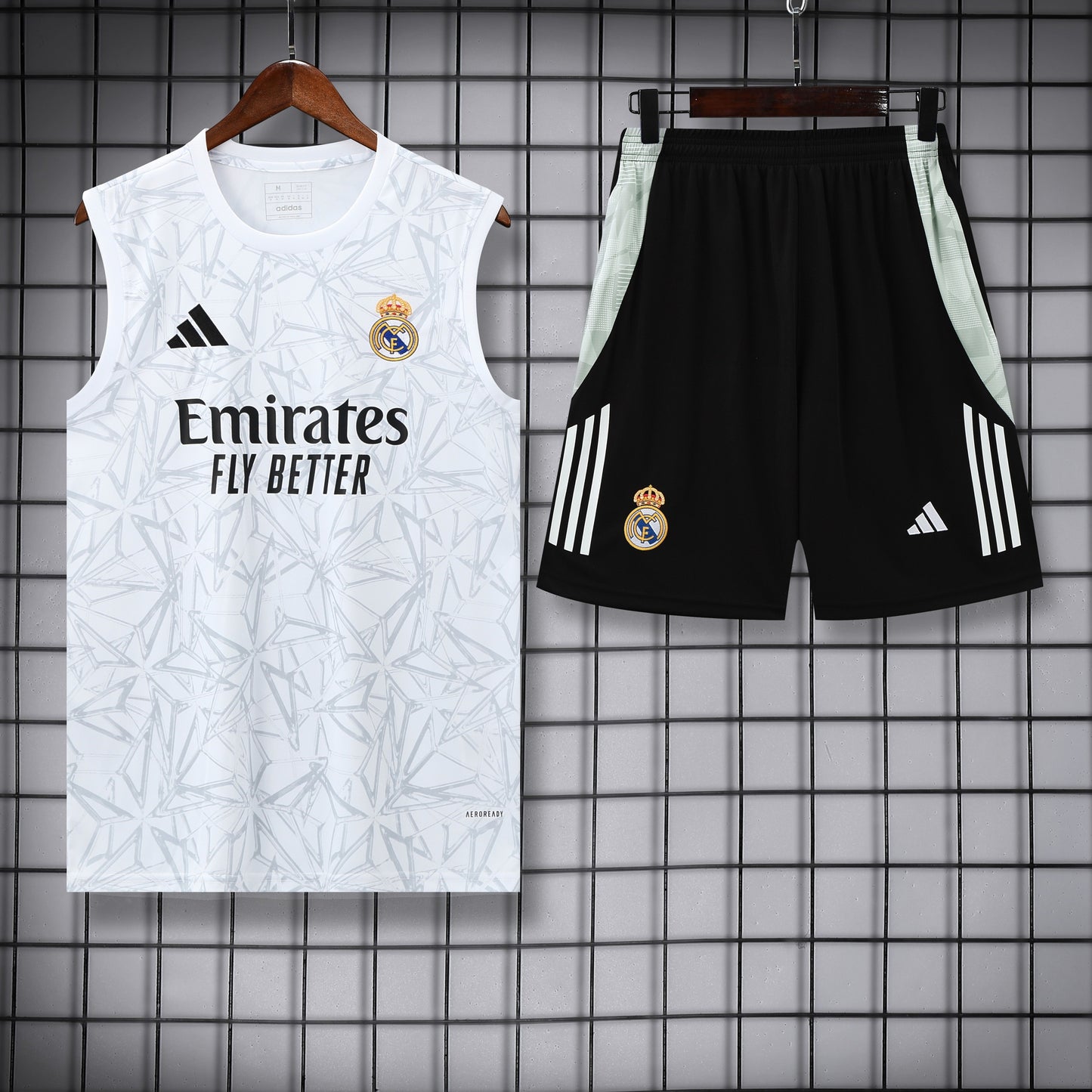 Real Madrid Kit Training Canotta 25-26 White