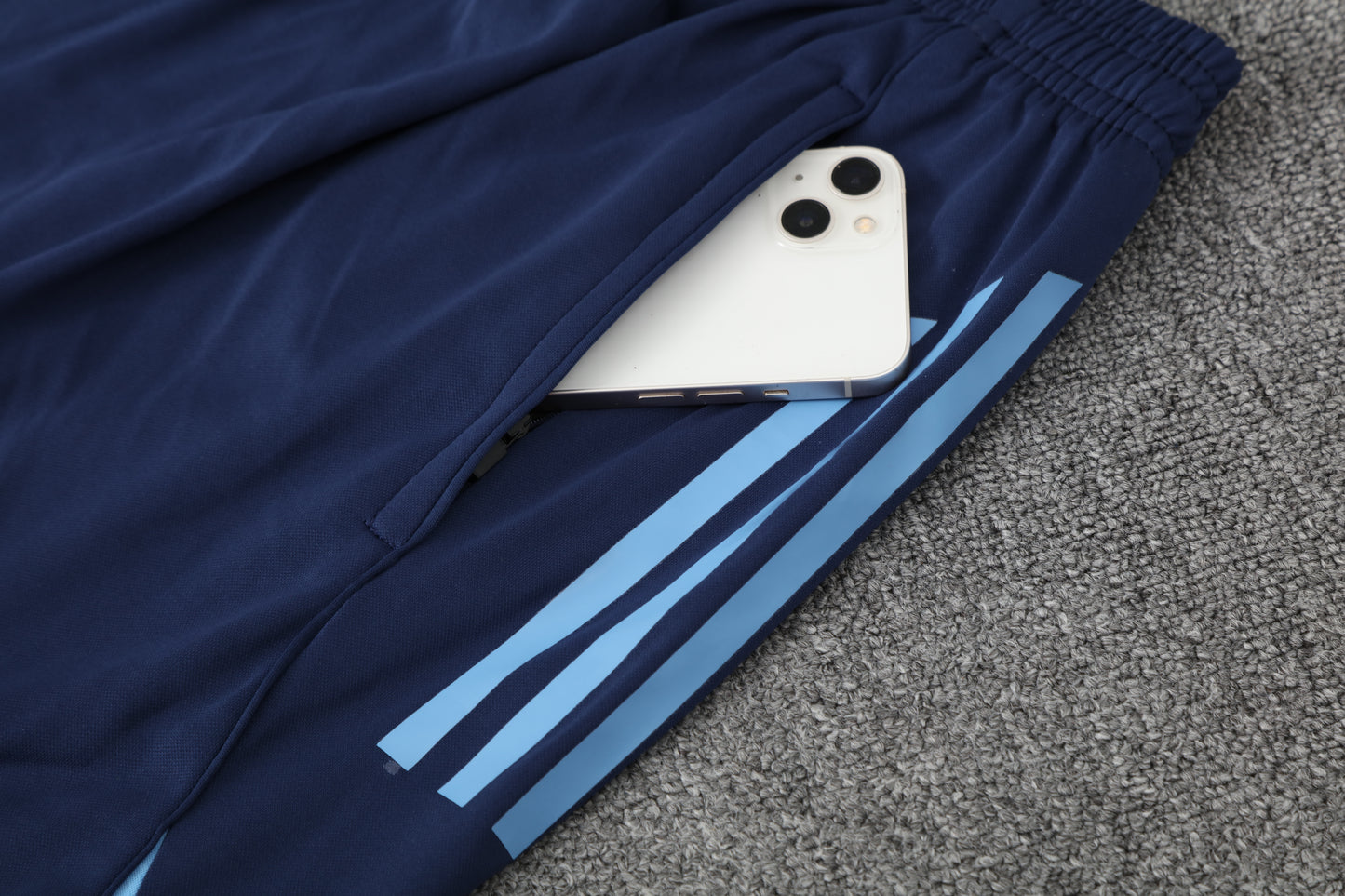Real Madrid Kit Training Blue Canotta 25-26