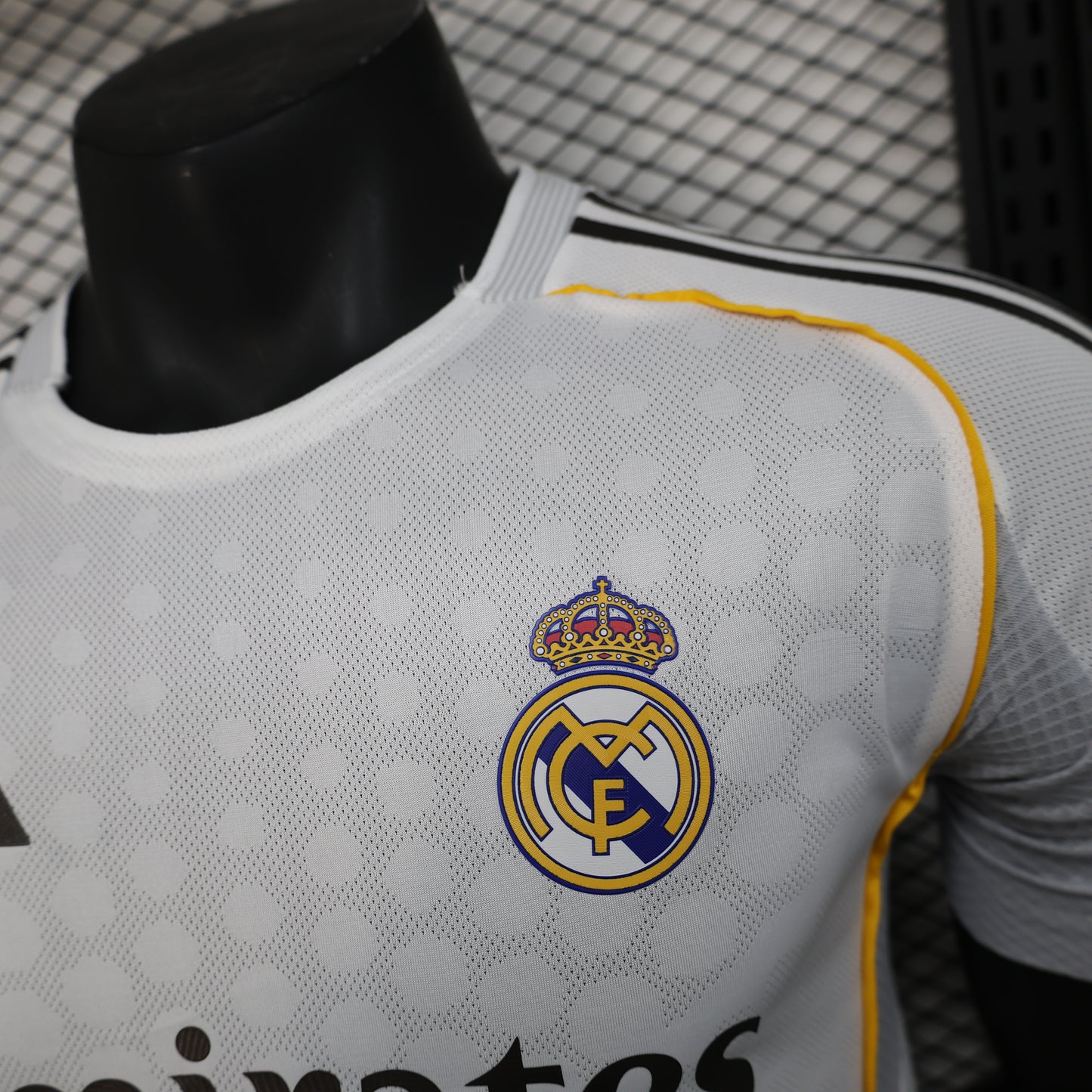 Real Madrid Home Jersey 25-26 Player Edition