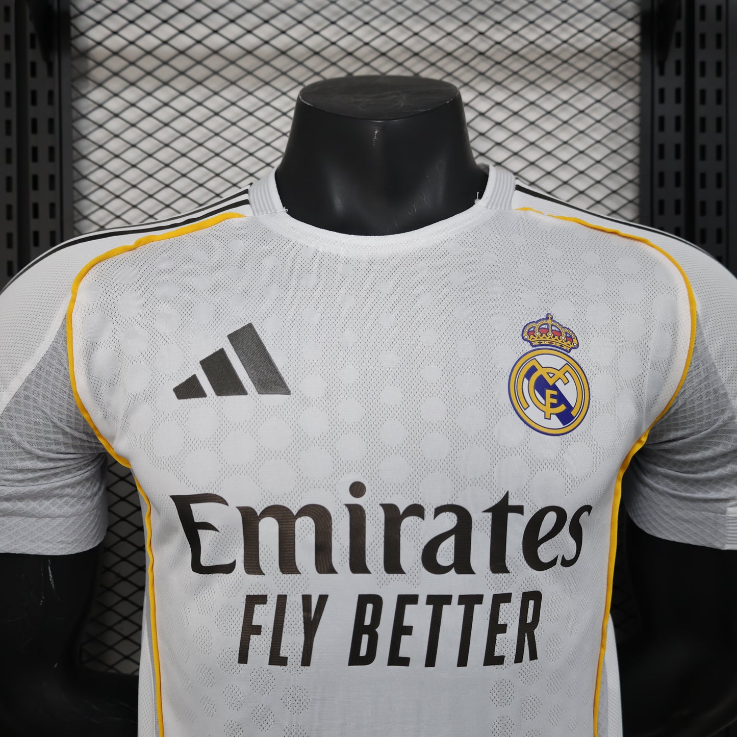 Real Madrid Home Jersey 25-26 Player Edition