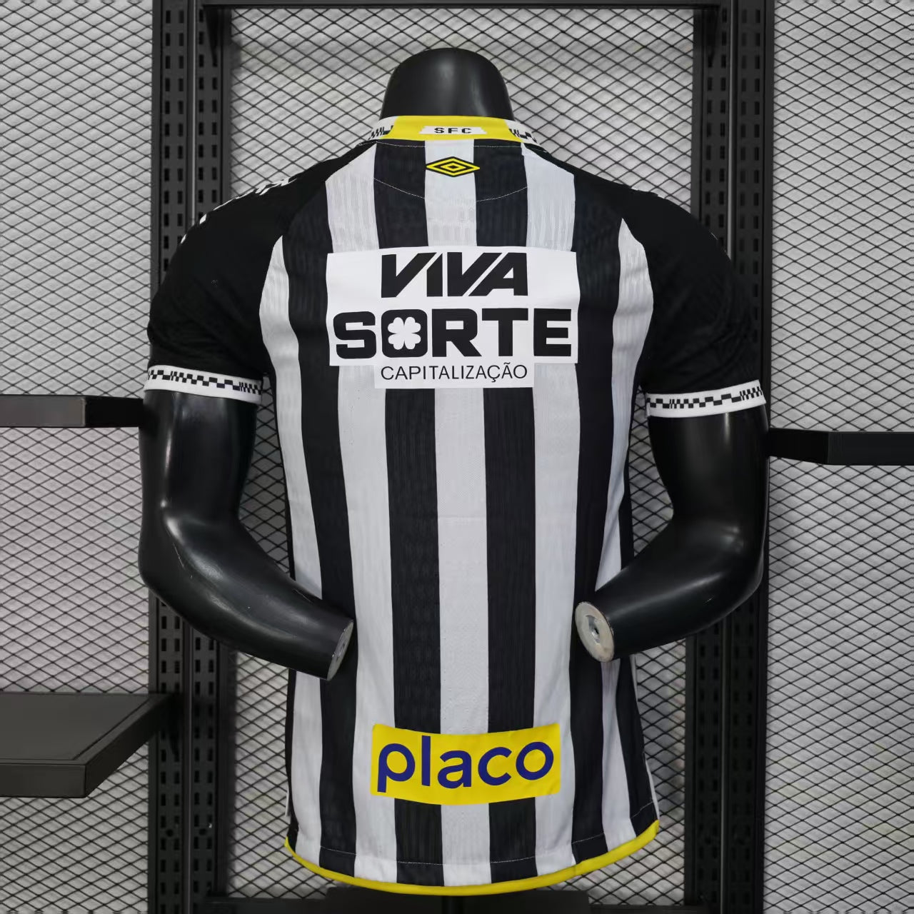 Santos Home Jersey 25-26 Player Edition
