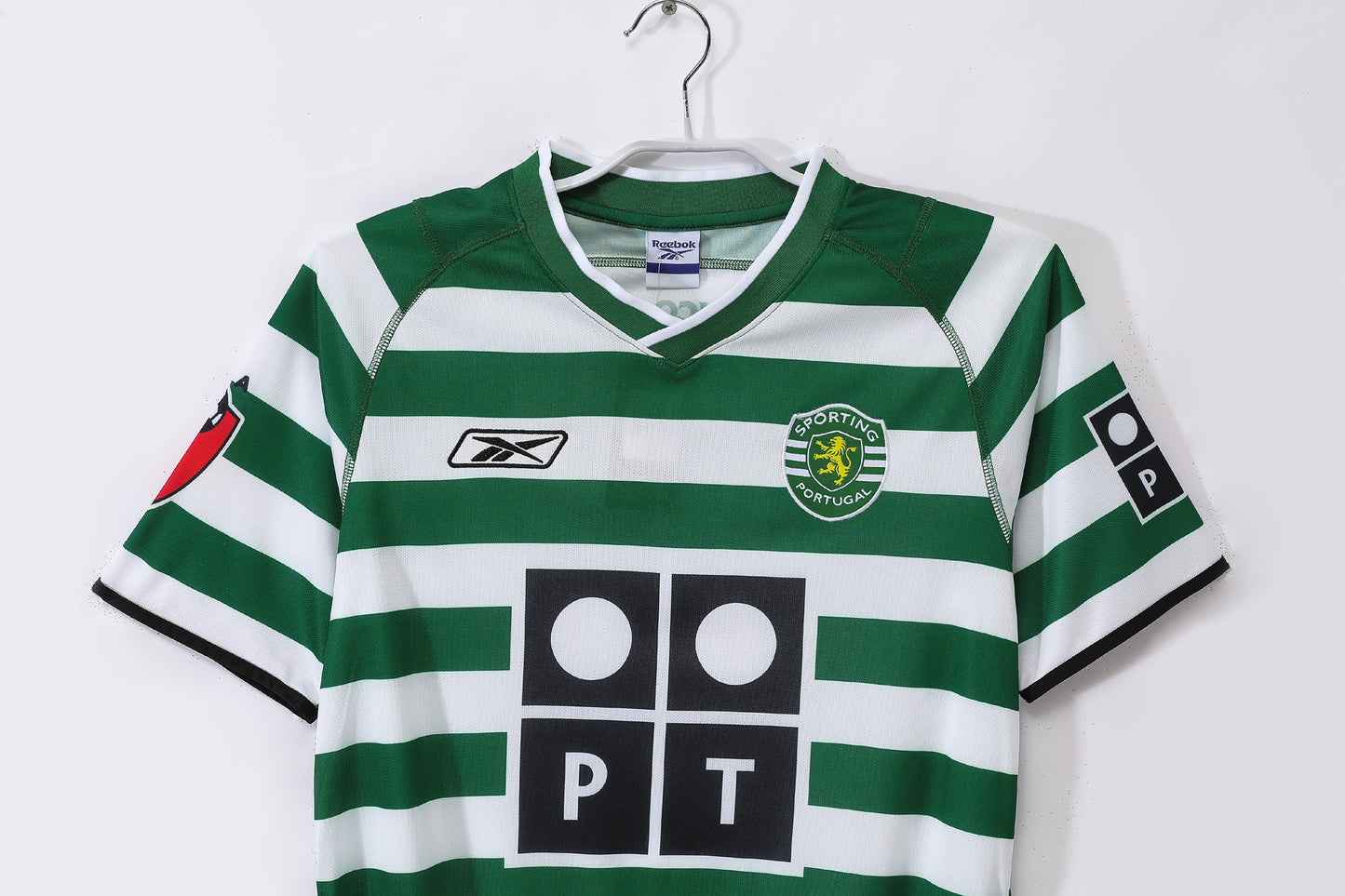 Sporting Lisbona Home Jersey 2003-2004