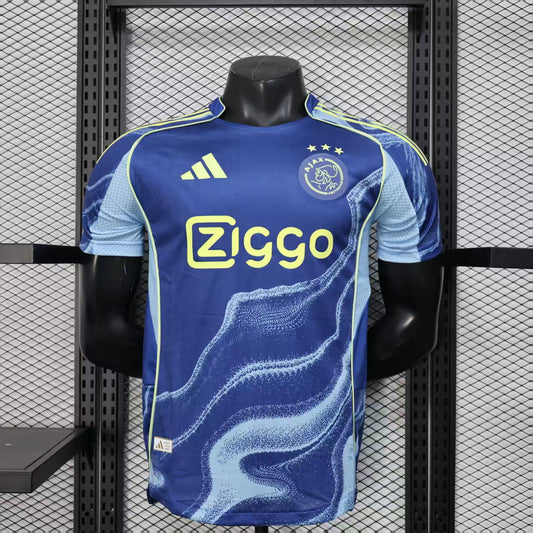 Ajax Away Jersey 25-26 Player Edition