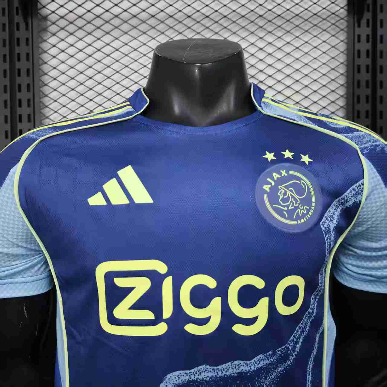 Ajax Away Jersey 25-26 Player Edition