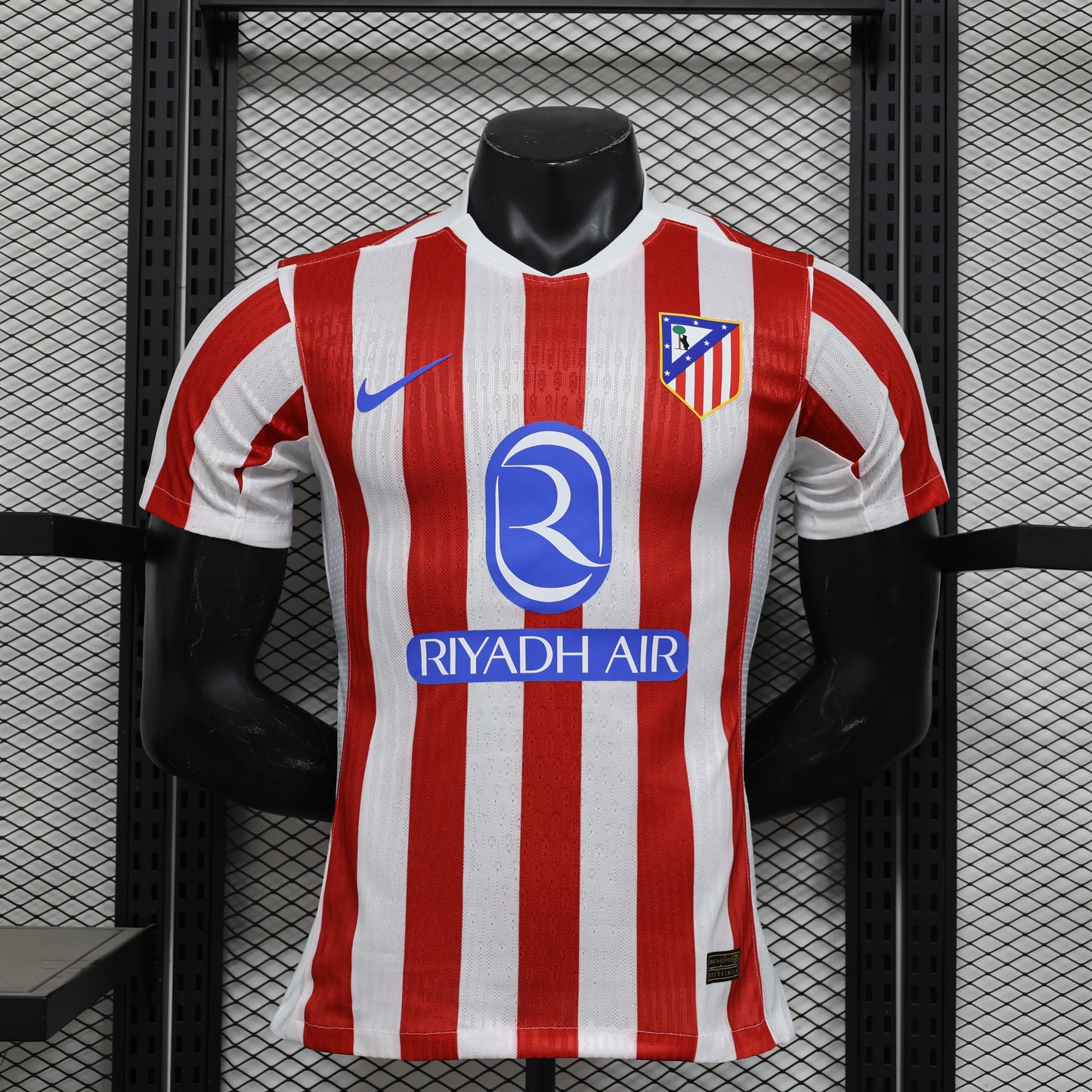 Atletico Madrid Home Jersey 25-26 Player Edition