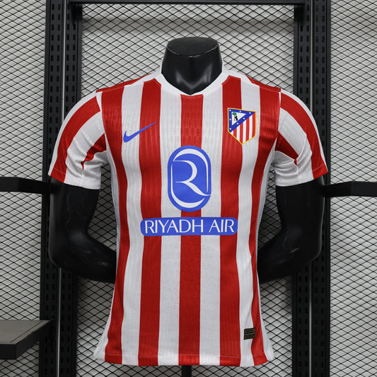 Atletico Madrid Home Jersey 25-26 Player Edition