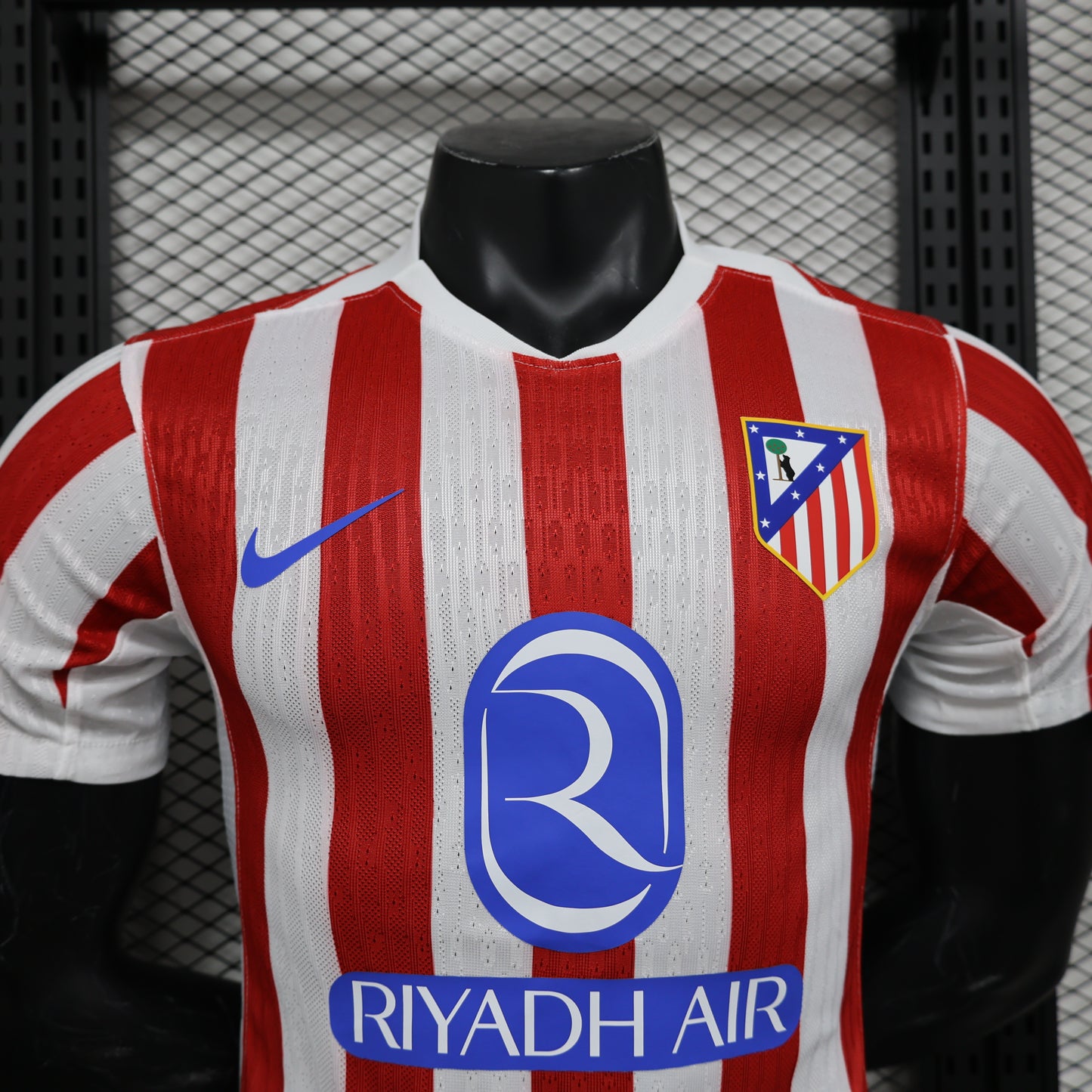 Atletico Madrid Home Jersey 25-26 Player Edition