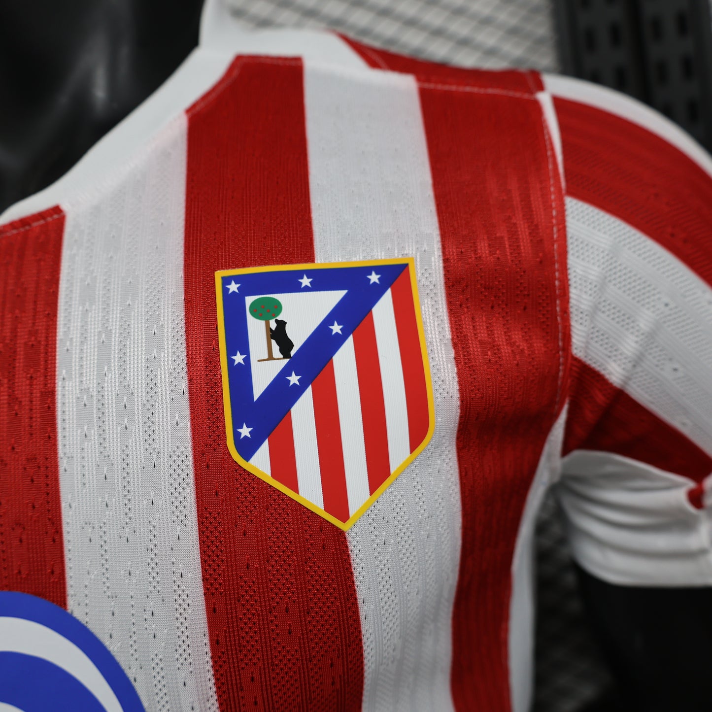 Atletico Madrid Home Jersey 25-26 Player Edition
