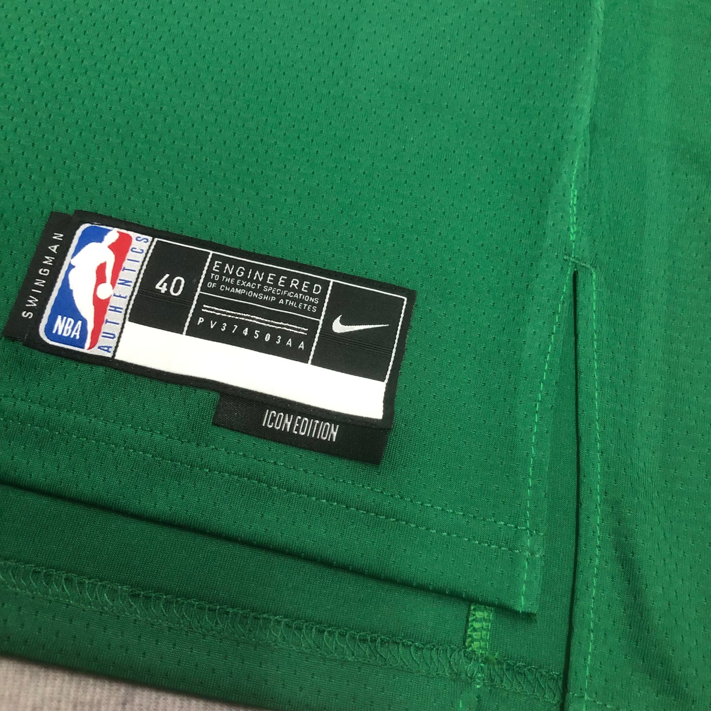 Boston Celtics Swingman Icon Edition # Tatum 0