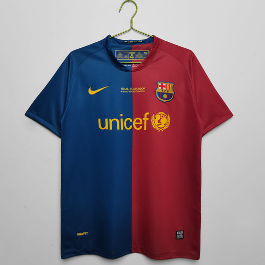 Barcelona Champions League Finale Roma 2009 Jersey