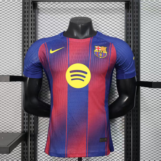 Barcelona 25-26 Home Jersey Player Edition