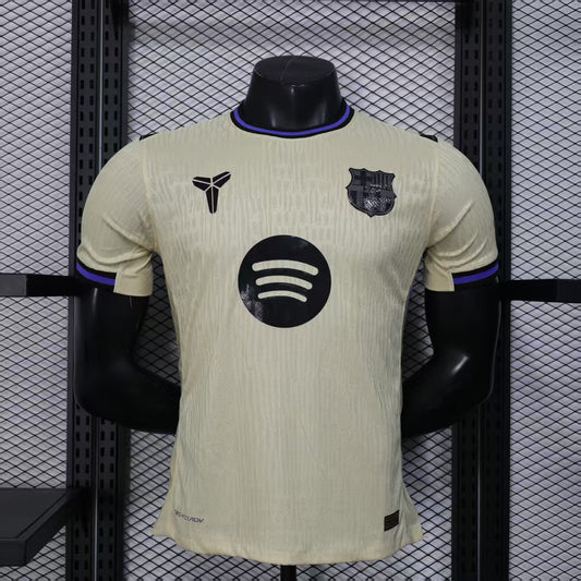 Barcelona Away Jersey 25-26 Player Edition