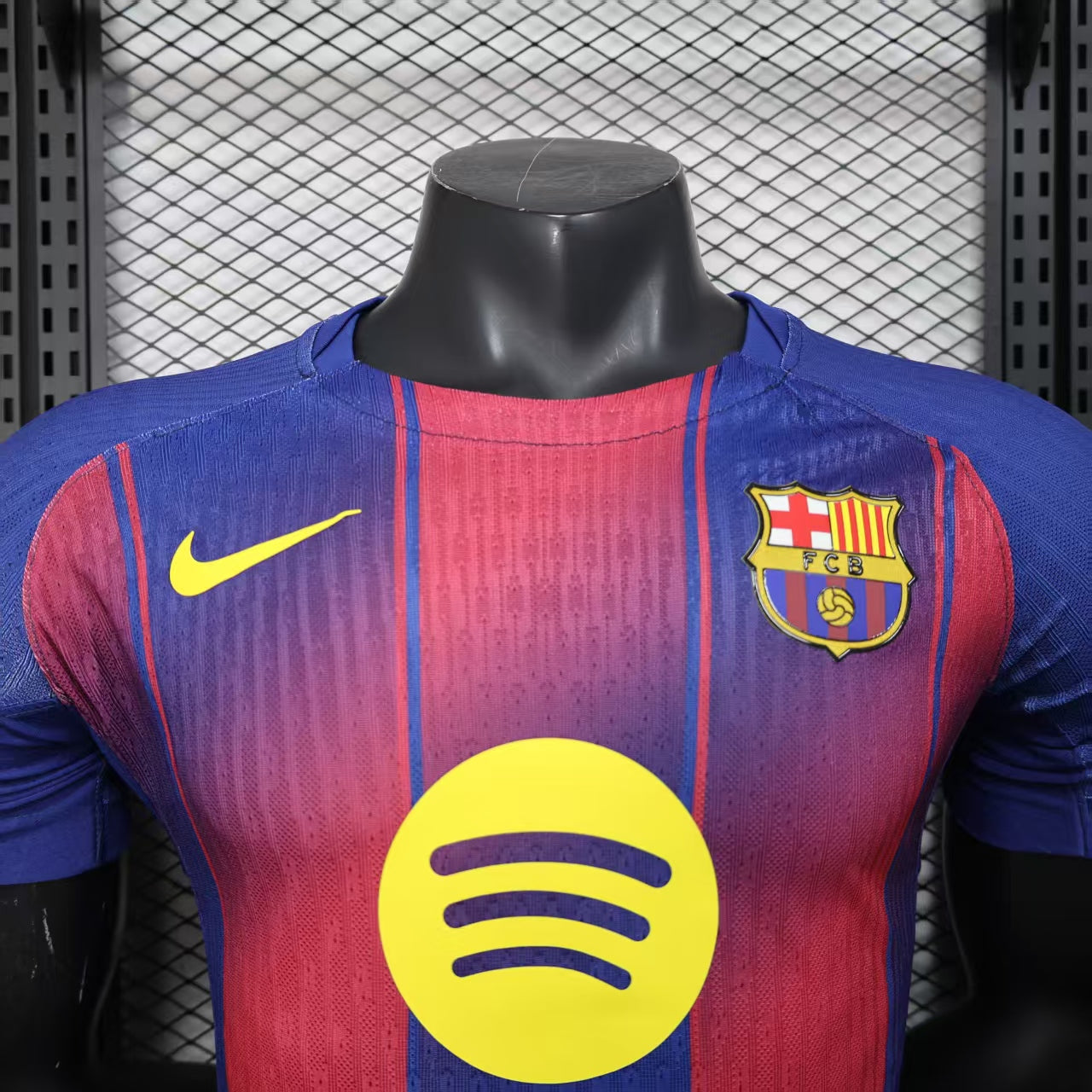 Barcelona 25-26 Home Jersey Player Edition