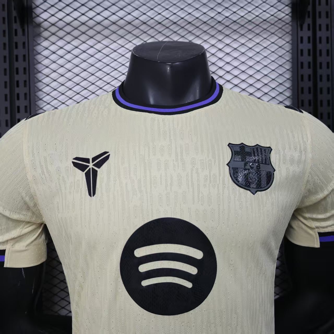 Barcelona Away Jersey 25-26 Player Edition
