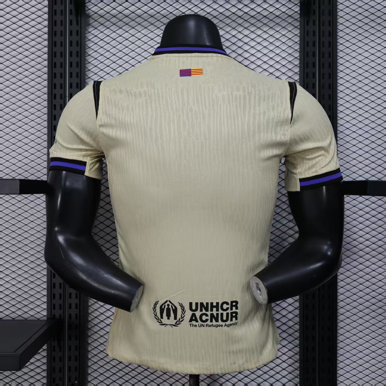 Barcelona Away Jersey 25-26 Player Edition