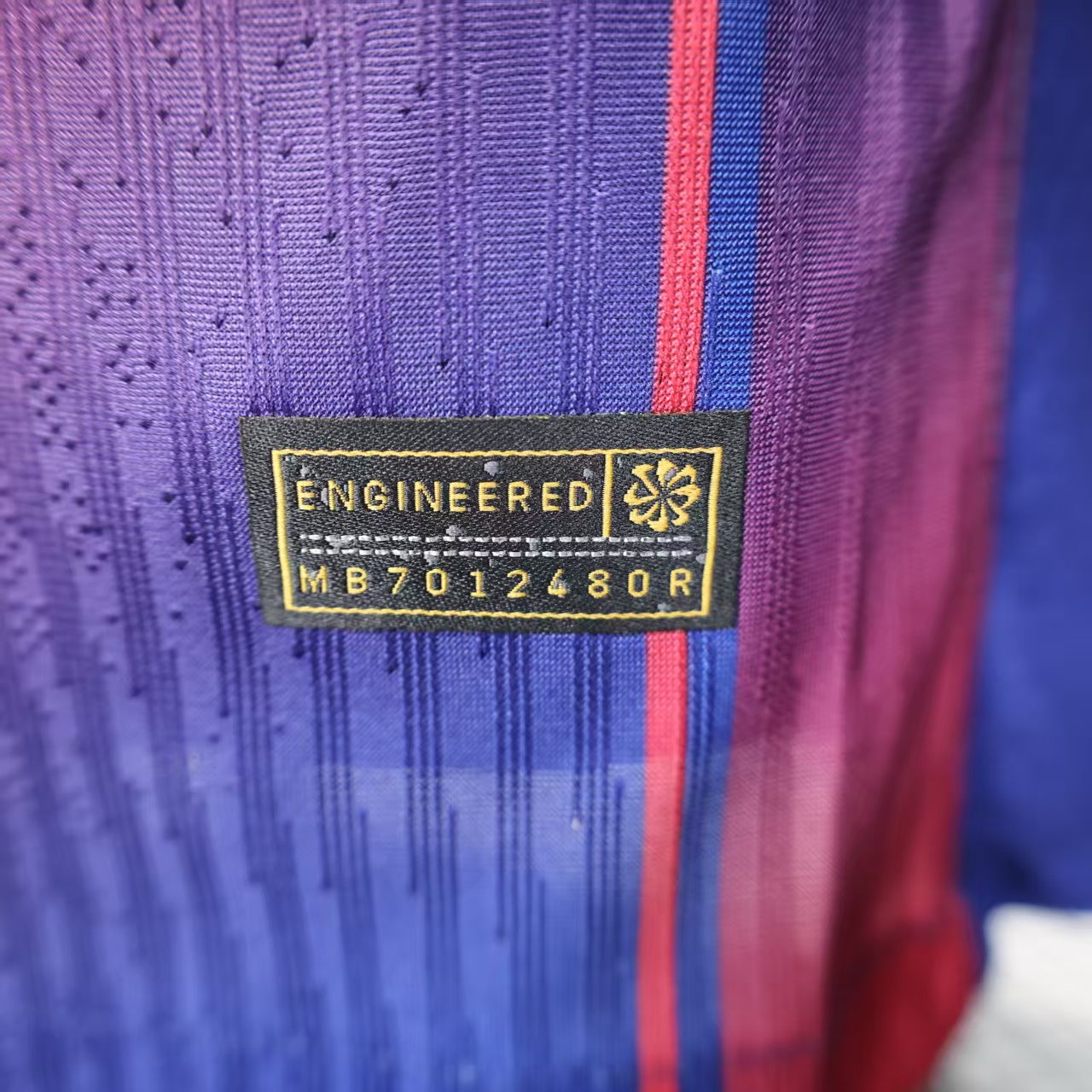 Barcelona 25-26 Home Jersey Player Edition