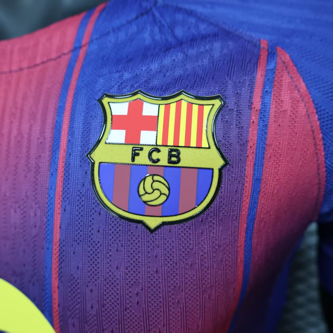 Barcelona 25-26 Home Jersey Player Edition