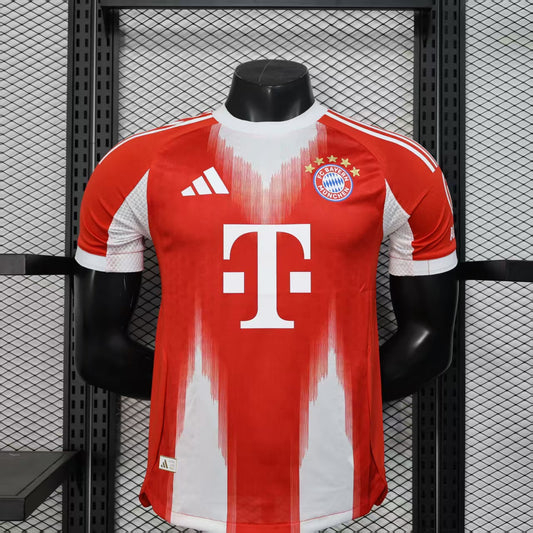 Bayern Monaco Home Jersey 25-26 Player Edition