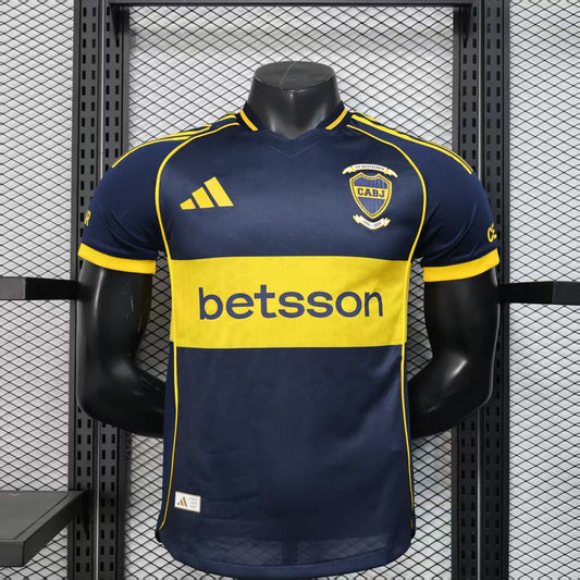 Boca Juniors Home Jersey 25-26 Player Edition