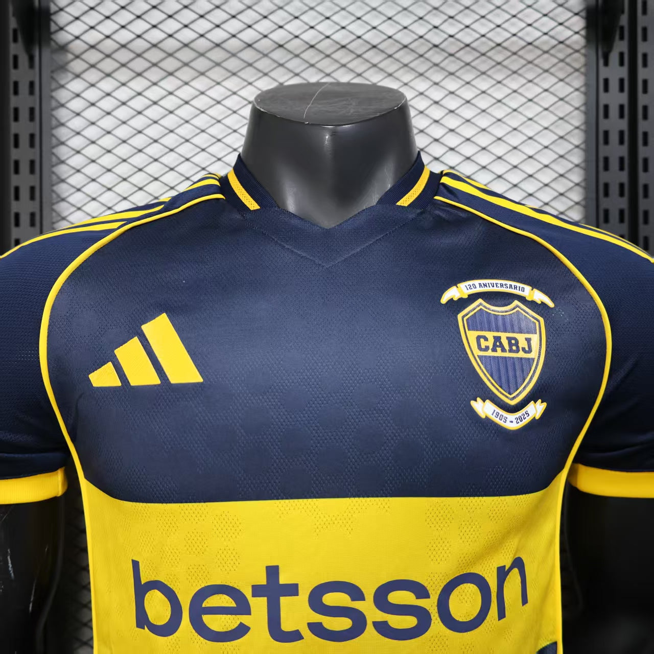 Boca Juniors Home Jersey 25-26 Player Edition