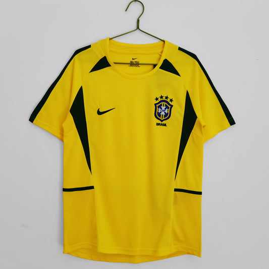 Brasile Home Jersey 2002