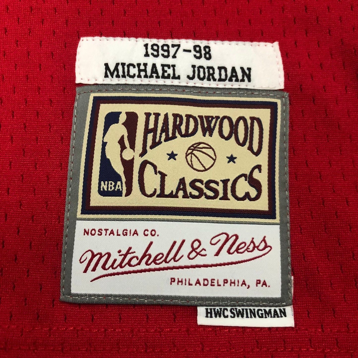 Chicago Bulls Swingman Retro 1997-98 # Jordan 23
