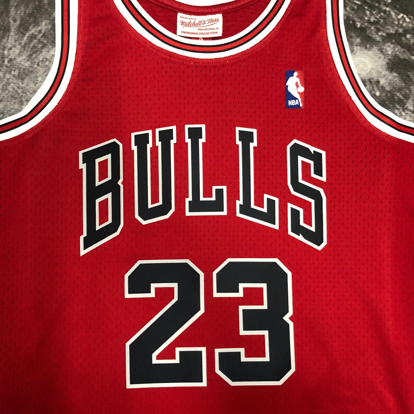 Chicago Bulls Swingman Retro 1997-98 # Jordan 23