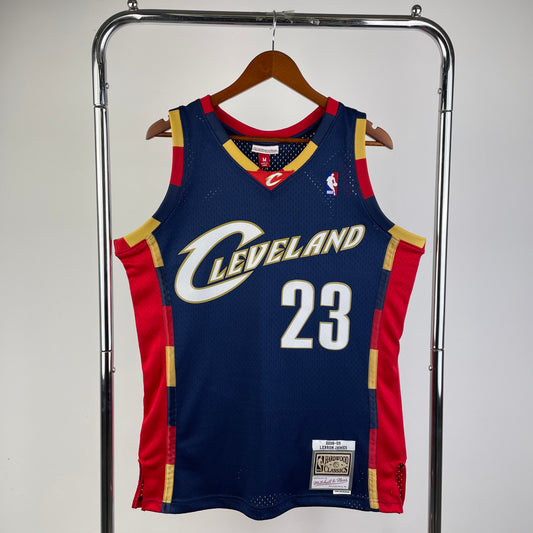 Cleveland Cavs Swingman Retro 2008-09 # James 23