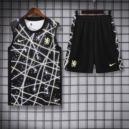 Chelsea Kit Training Canotta 25-26 Mondiale Per Club
