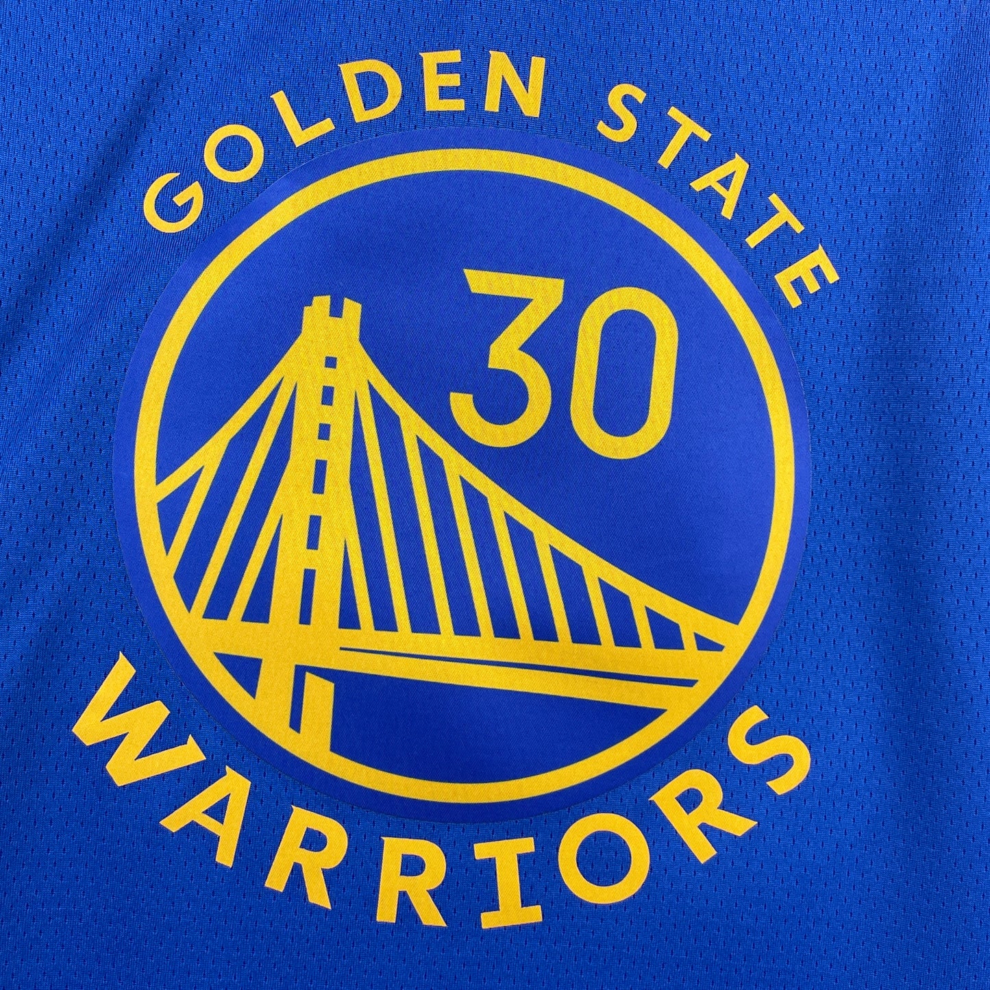 Golden State Warriors Swingman Icon Edition # Curry 30
