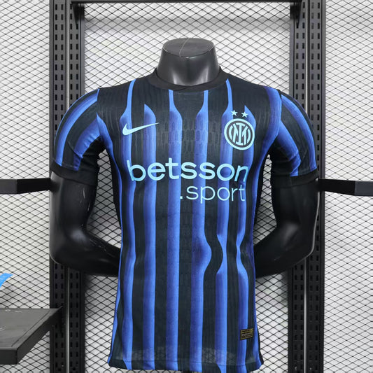 Internazionale Home Jersey 25-26 Player Edition