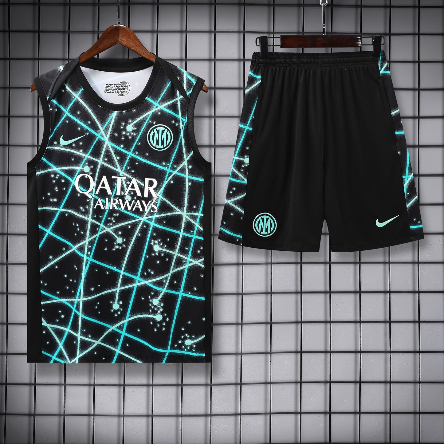 Internazionale Kit Training Canotta 25-26 Mondiale Per Club