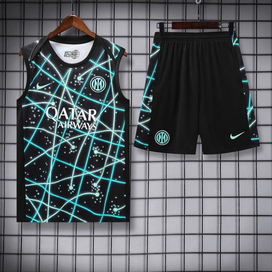 Internazionale Kit Training Canotta 25-26 Mondiale Per Club