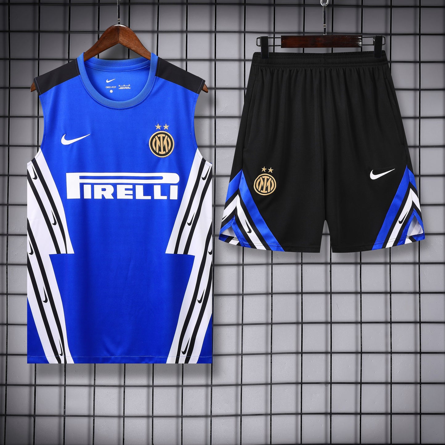 Internazionale Kit Training Canotta 25-26