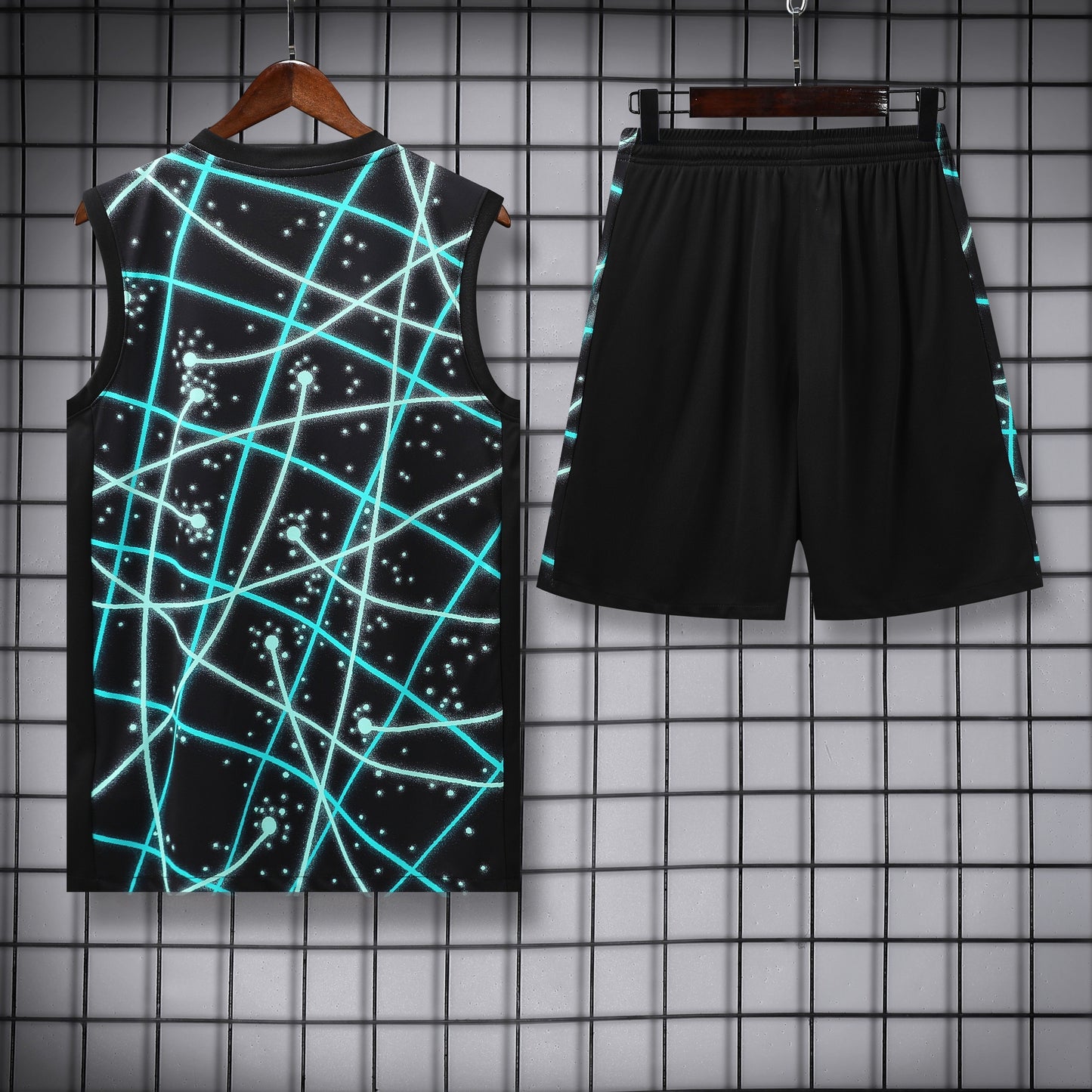 Internazionale Kit Training Canotta 25-26 Mondiale Per Club